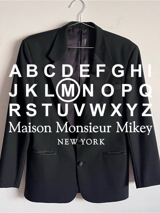 Lanvin Tuxedo Blazer Jacket - 38-40R